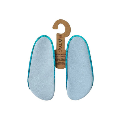 Slipstop Blue shark Slippers Sea shoes