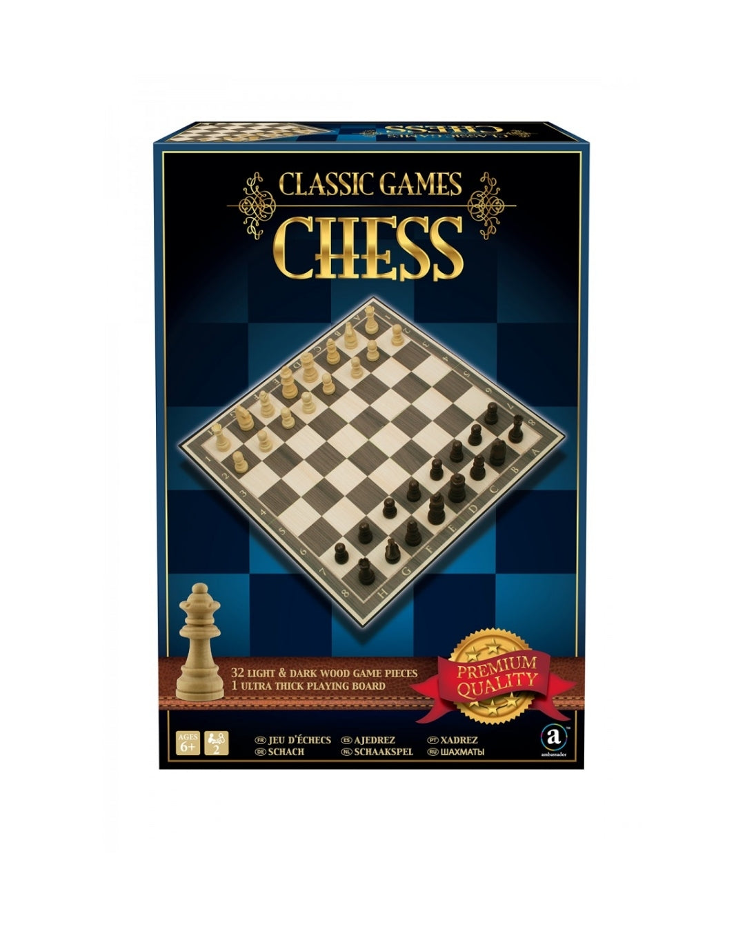 Ambassador Classic Games Chess