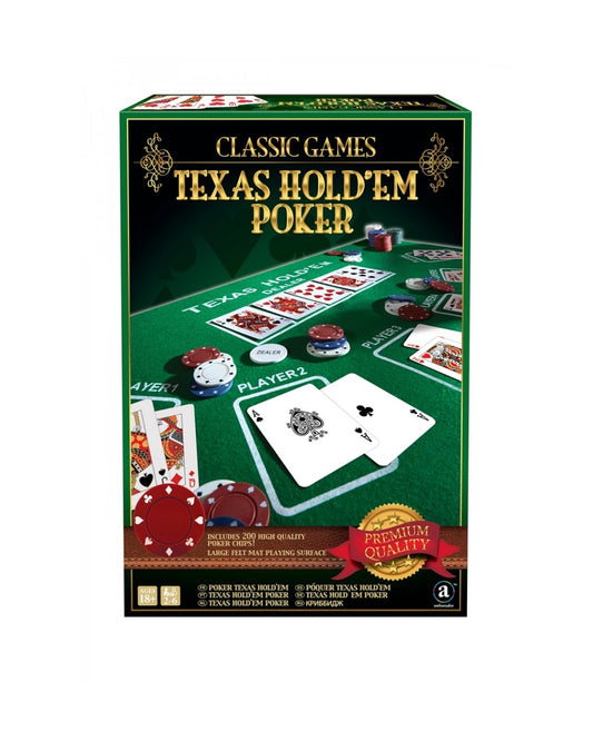 Ambassador Classic Games Texas Hold’em Poker