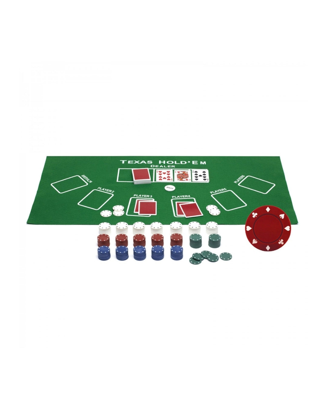Ambassador Classic Games Texas Hold’em Poker