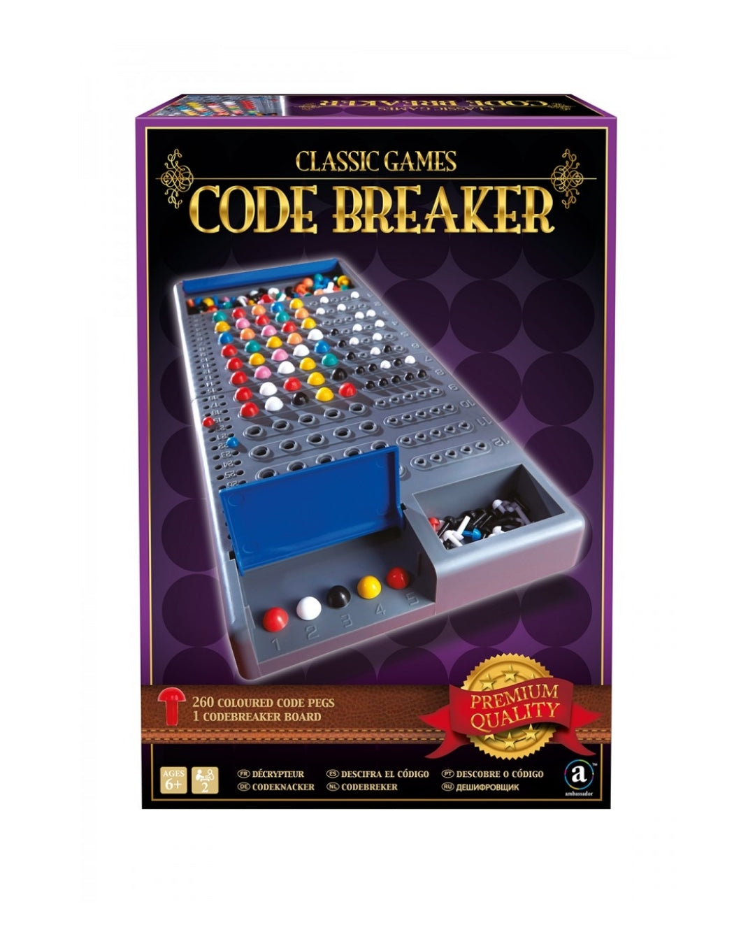 Ambassador Classic Games Code Breaker
