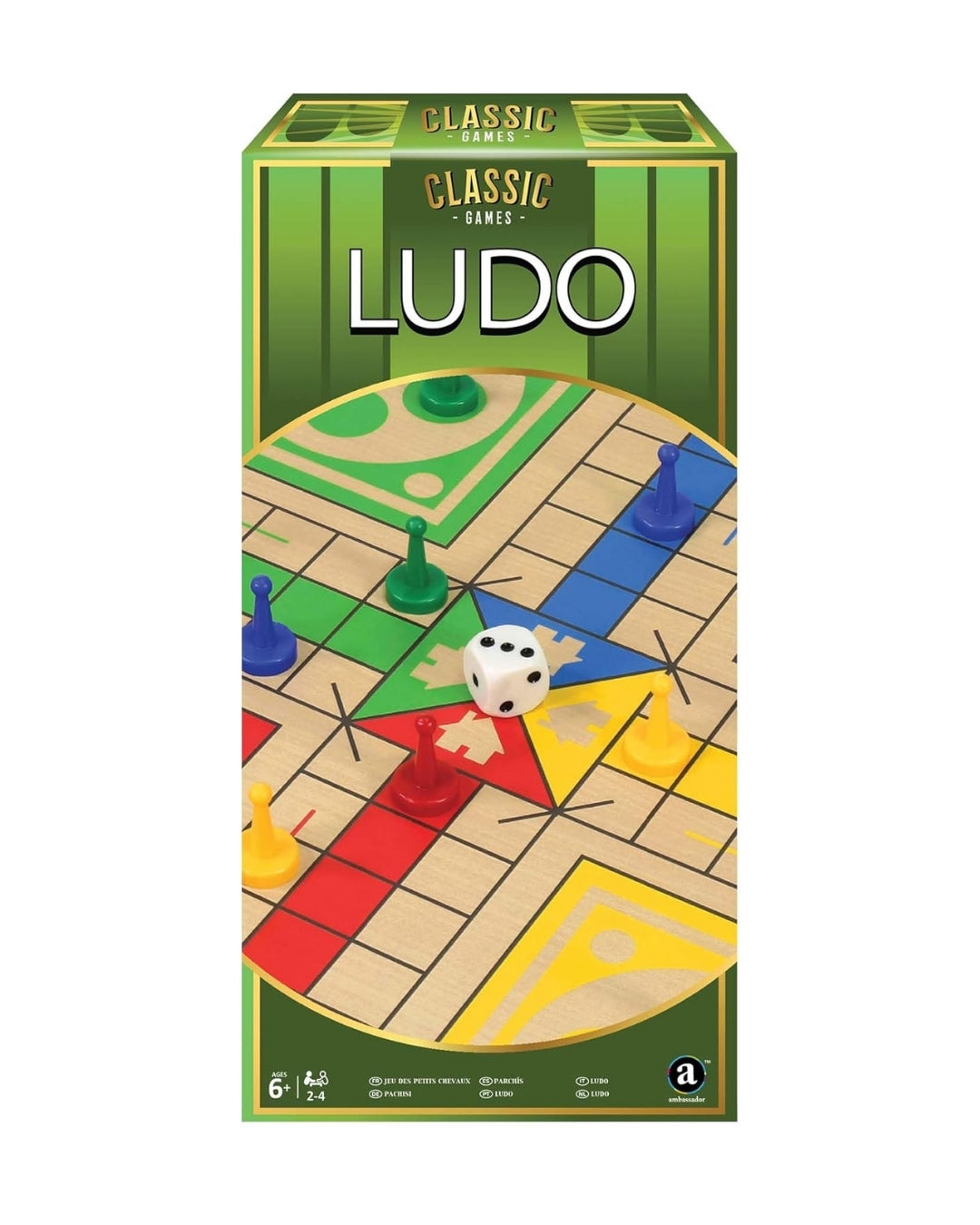 Ambassador Classic Games Ludo