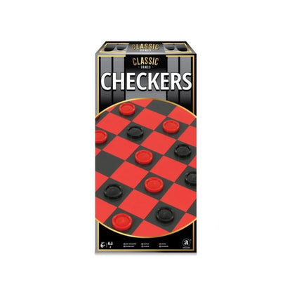 Ambassador Classic Games Checkers
