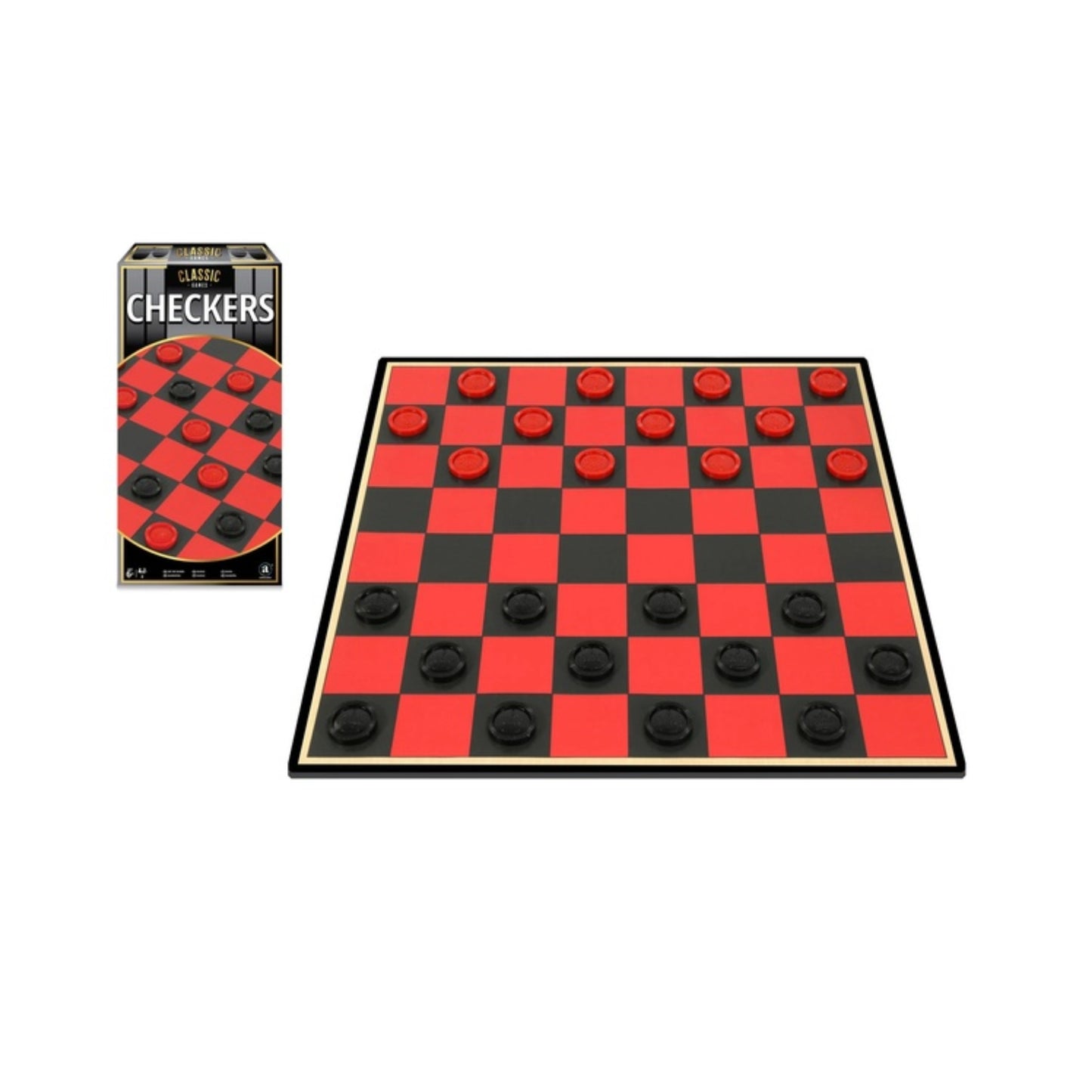Ambassador Classic Games Checkers