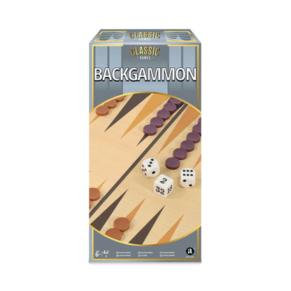 Ambassador Classic Games Backgammon