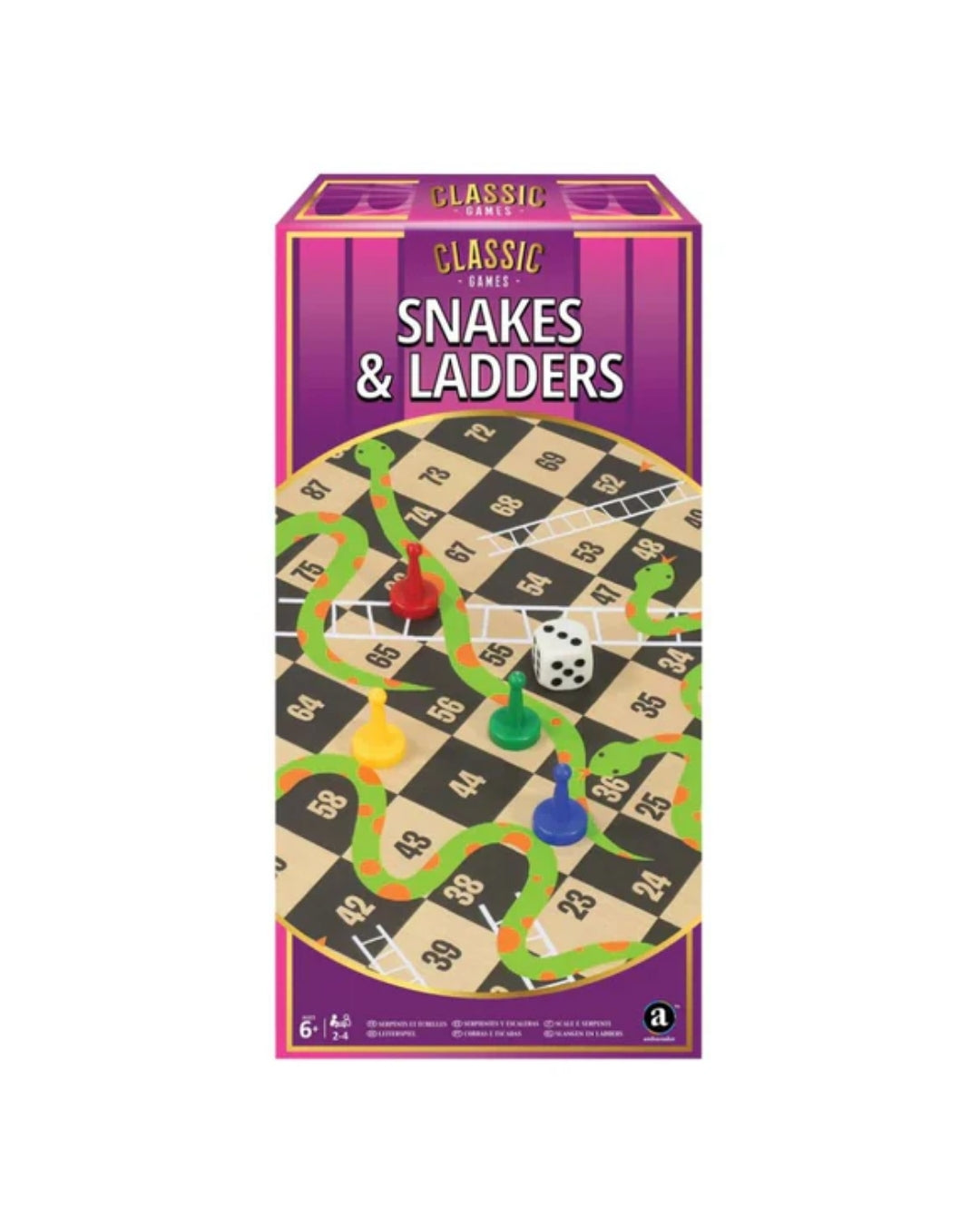 Classic Snake And Ladder
