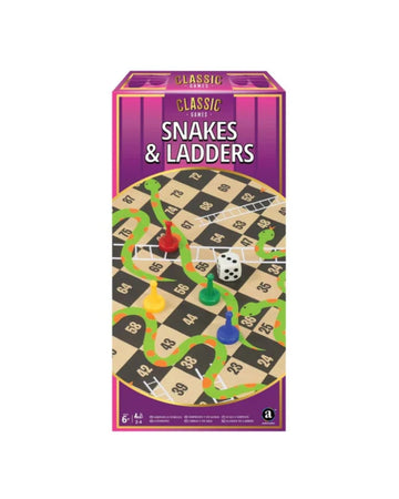 Ambassador Classic Snakes & Ladders