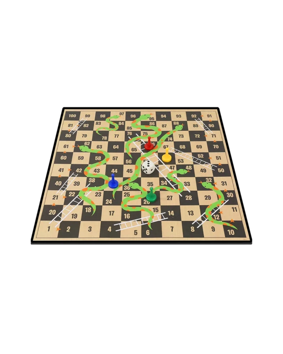 Classic Snake And Ladder