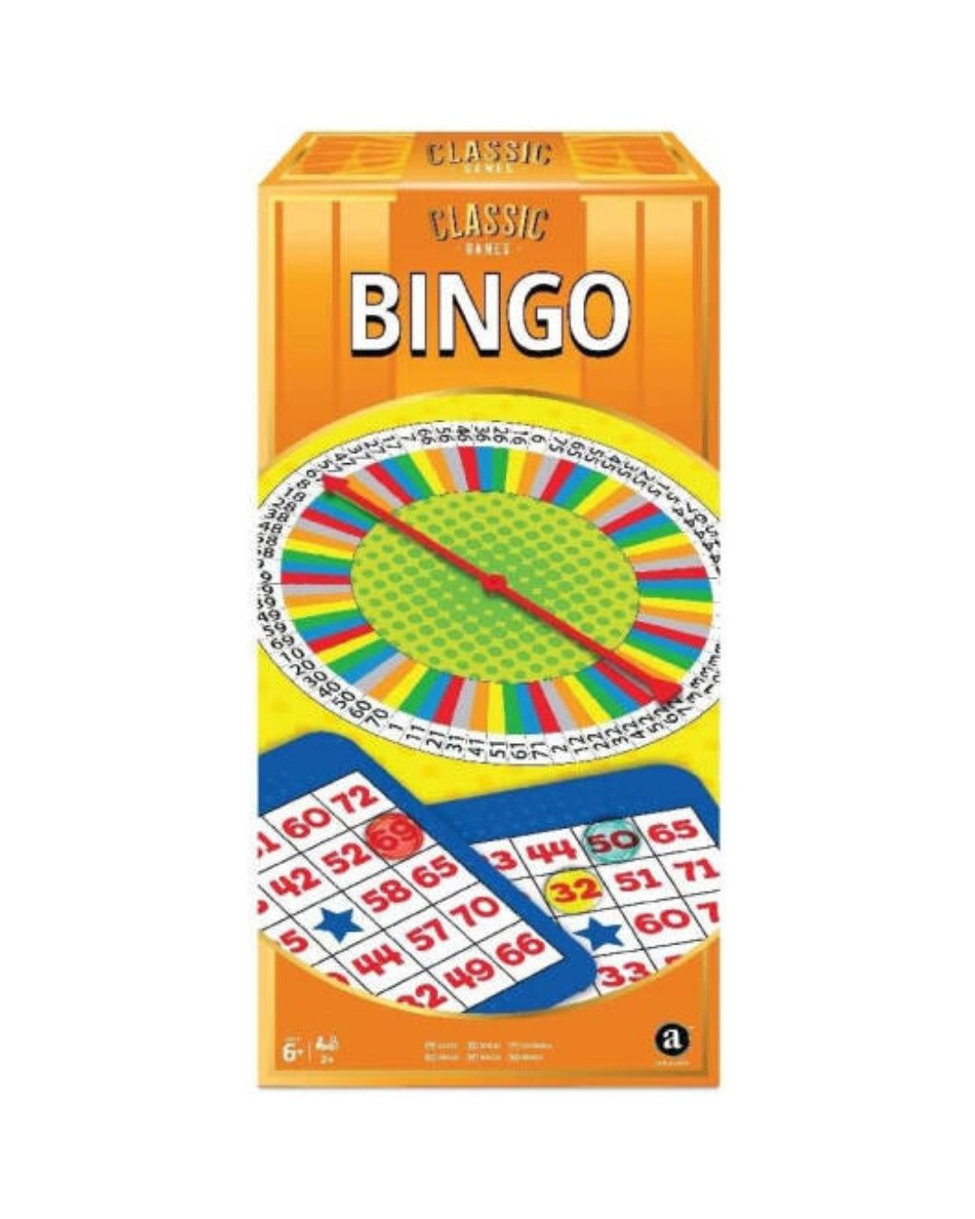 Ambassador Classic Games Bingo