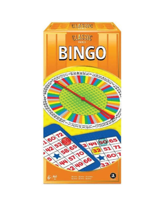 Ambassador Classic Games Bingo
