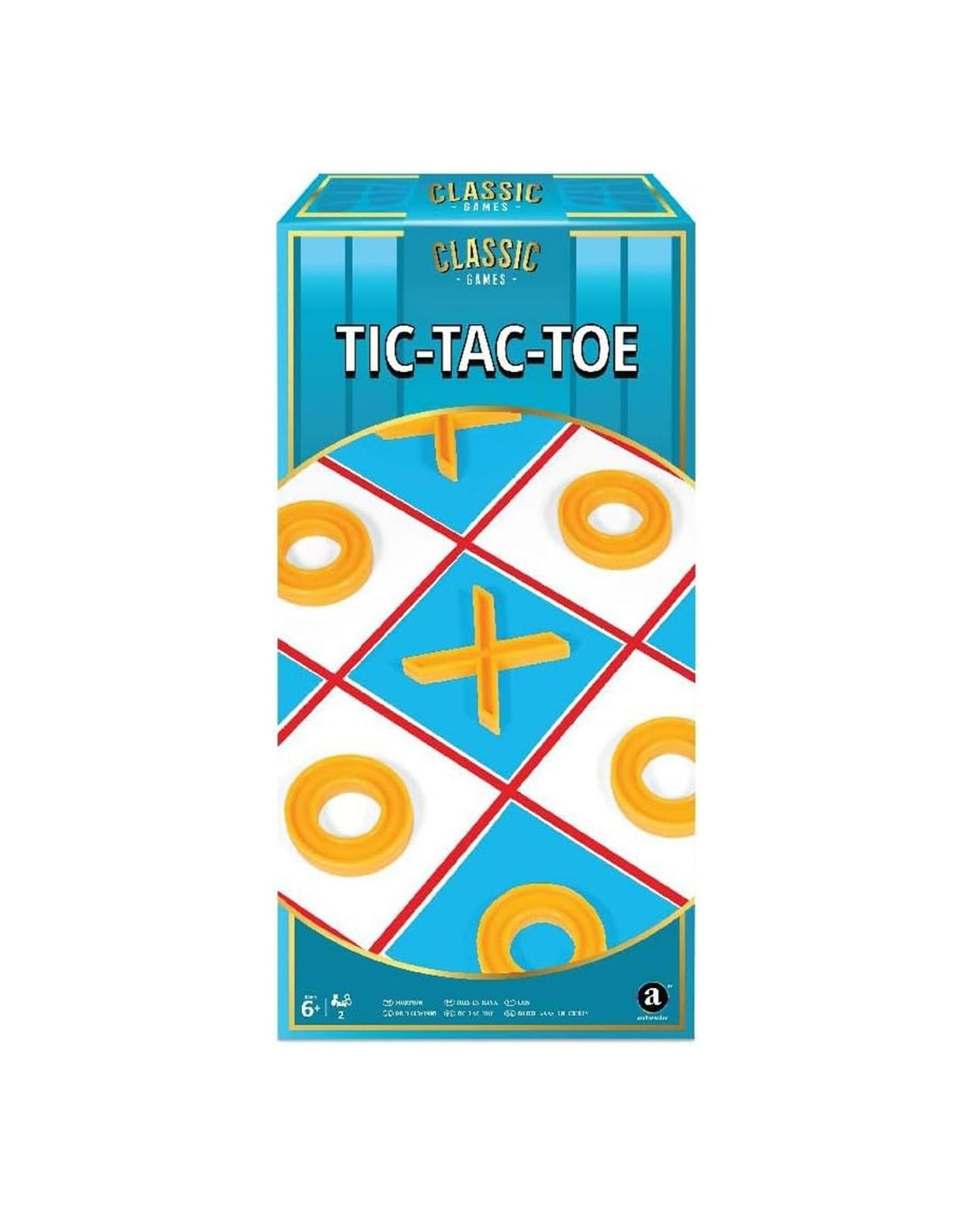Ambassador Classic Game Tic Tac Toe