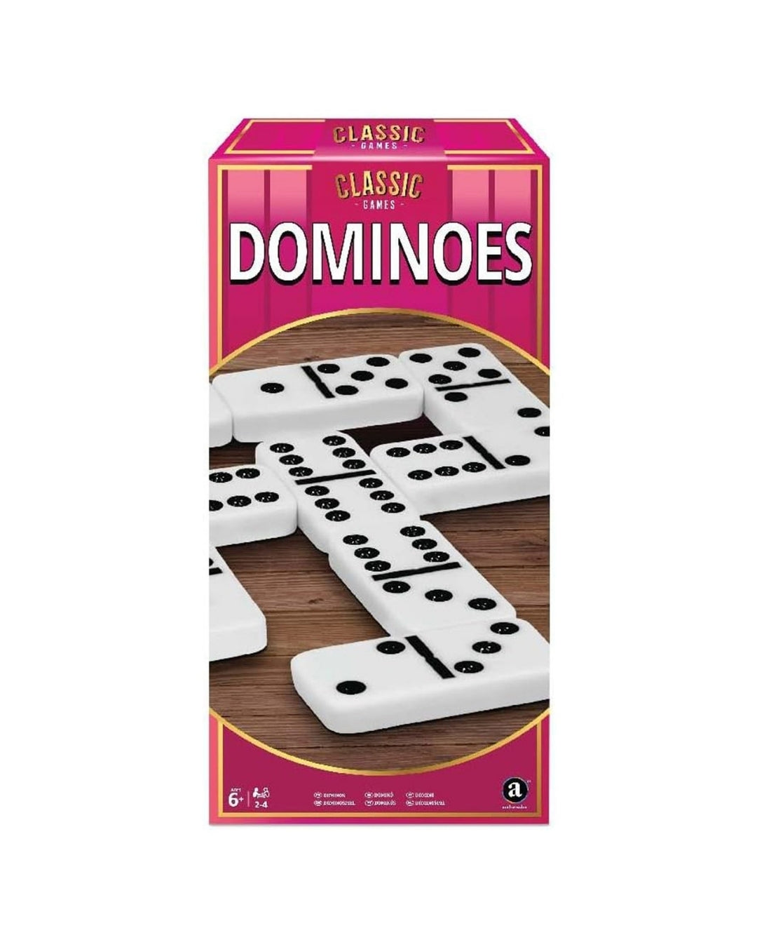 Ambassador Classic Games Dominoes