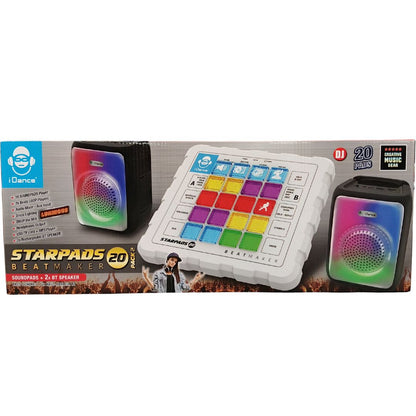 iDance StarPads Beatmaker White Speaker