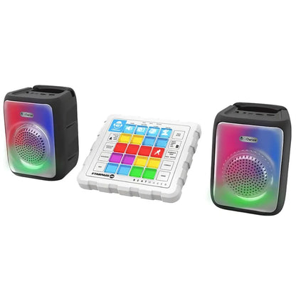 iDance StarPads Beatmaker White Speaker