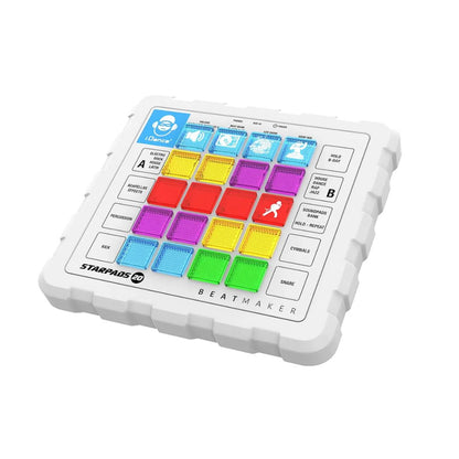 iDance StarPads Beatmaker White Speaker