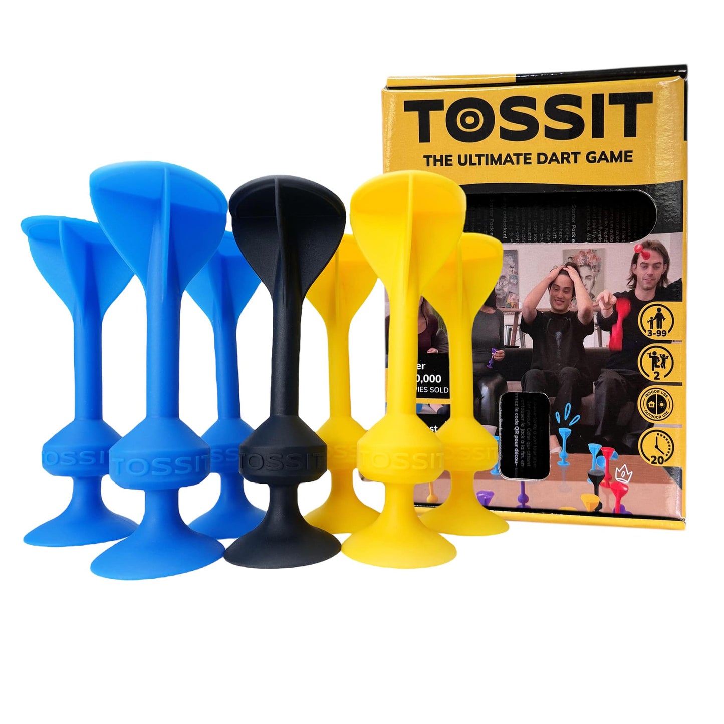Tossit Silicone Dart Game
