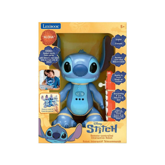 Lexibook Stitch Bilingual and Interactive Remote Control