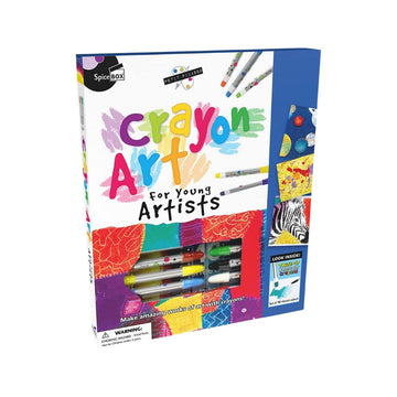 SpiceBox Petit Picasso Crayon Art Kit
