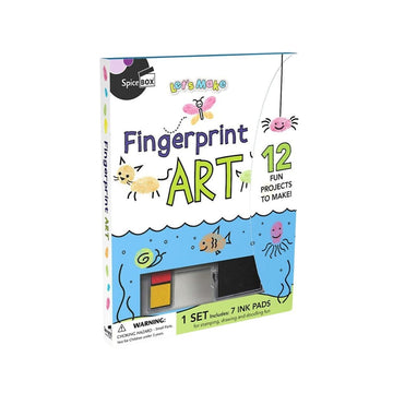 SpiceBox Fingerprint Art Kit