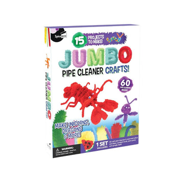 SpiceBox Jumbo Pipe Cleaner Craft Kit
