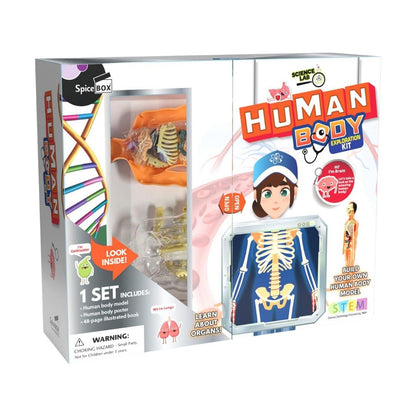 SpiceBox Science Lab Human Body Kit