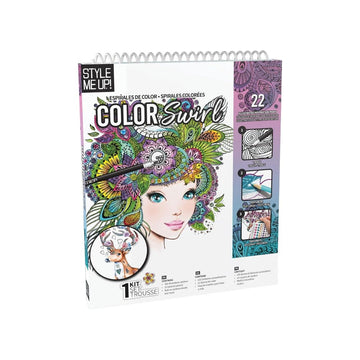 SpiceBox Cool Swirl Art Kit