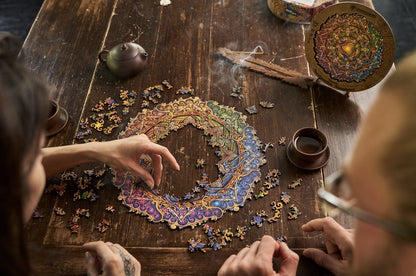 Unidragon Mandala Inexhaustible Abundance