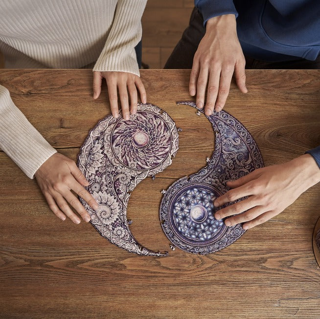 Unidragon Mandala Overarching Puzzle