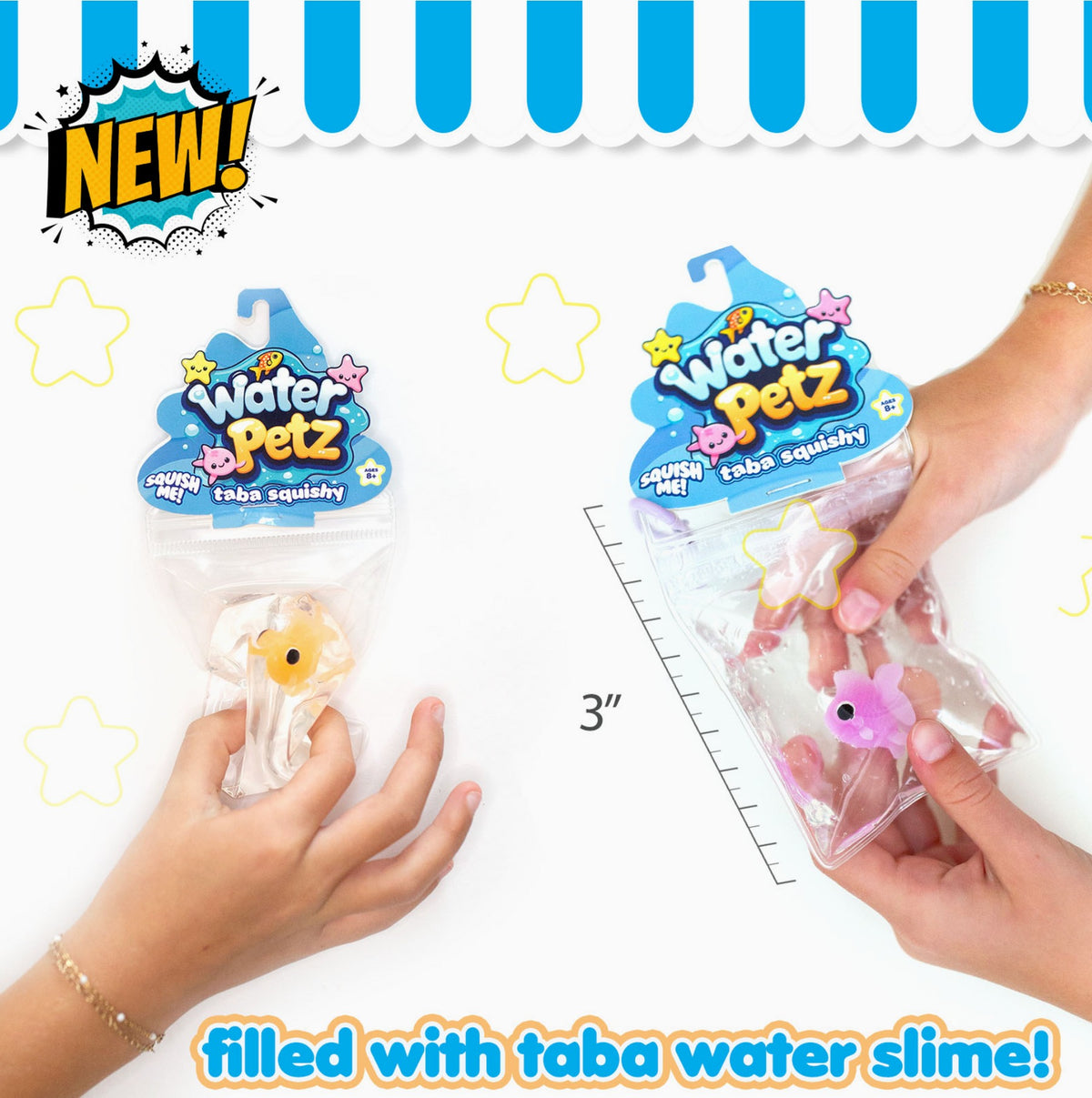 Water Pets Squishy Assortment