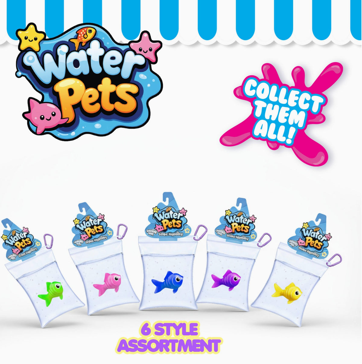 Water Pets Squishy Assortment