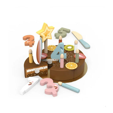 Speedy Monkey Birthday Cake Playset