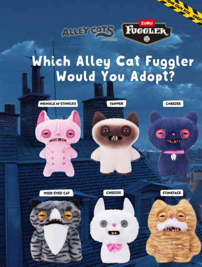 Zuru Fuggler Alley Cats Series
