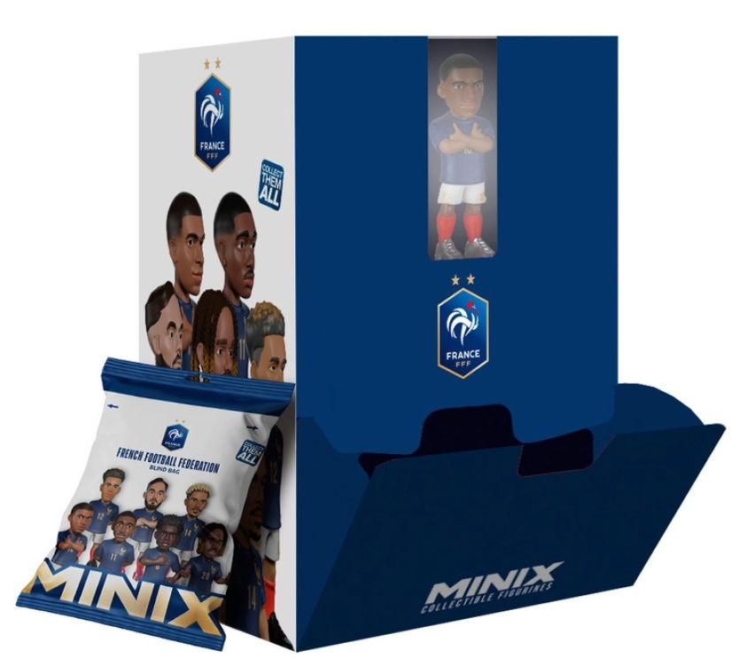 Minix France World Cup 2026 Blind Bag Series