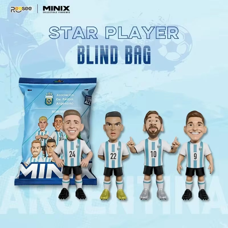 Minix Argentina World Cup 2026 Blind Bag Series