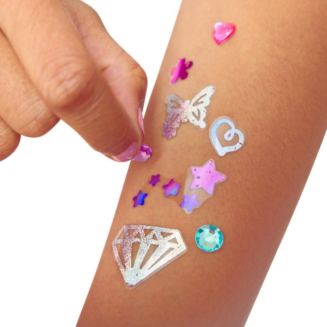 Spin Master Cool Maker Body Art Glitter Tattoo