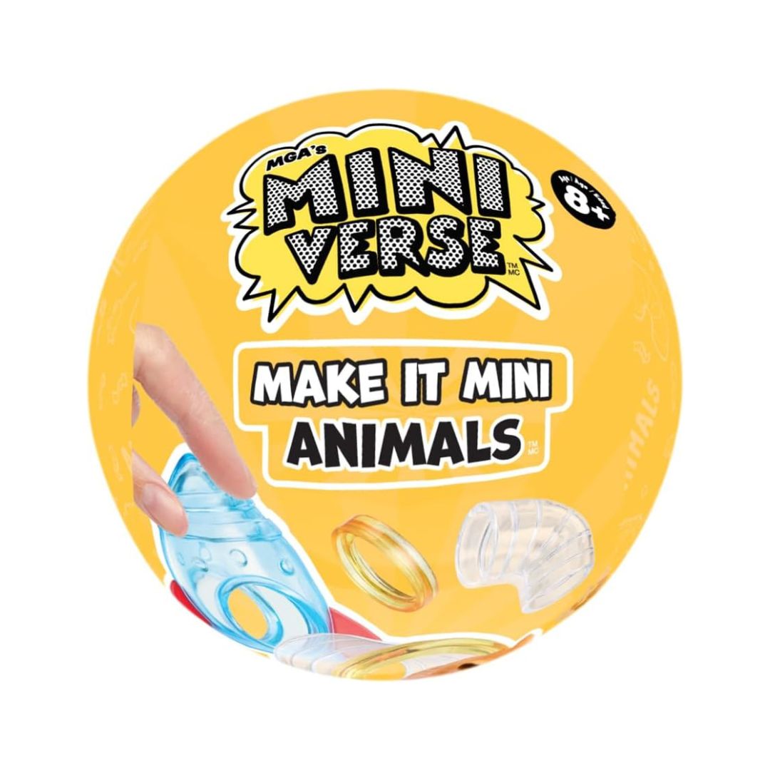MGA Miniverse Make It Mini Animals Series