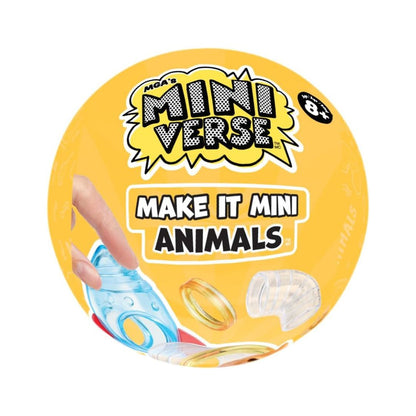 MGA Miniverse Make It Mini Animals Series