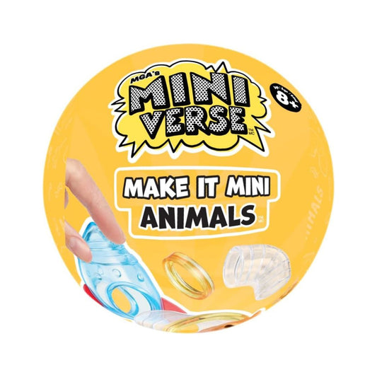 MGA Miniverse Make It Mini Animals Series