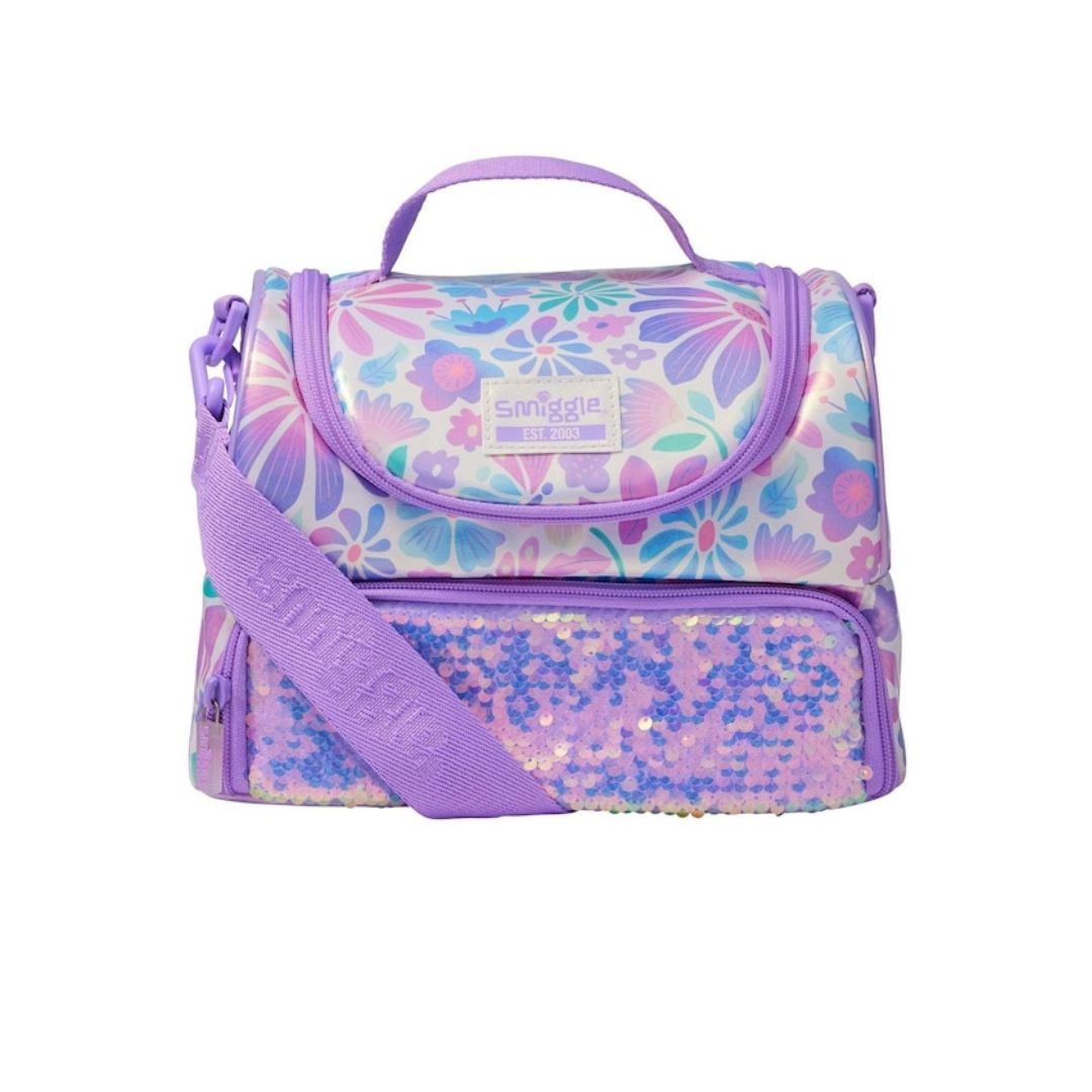 Smiggle Floral Insulated Lunch Bag
