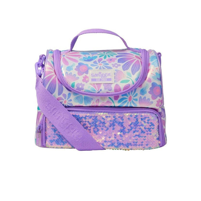 Smiggle Floral Insulated Lunch Bag