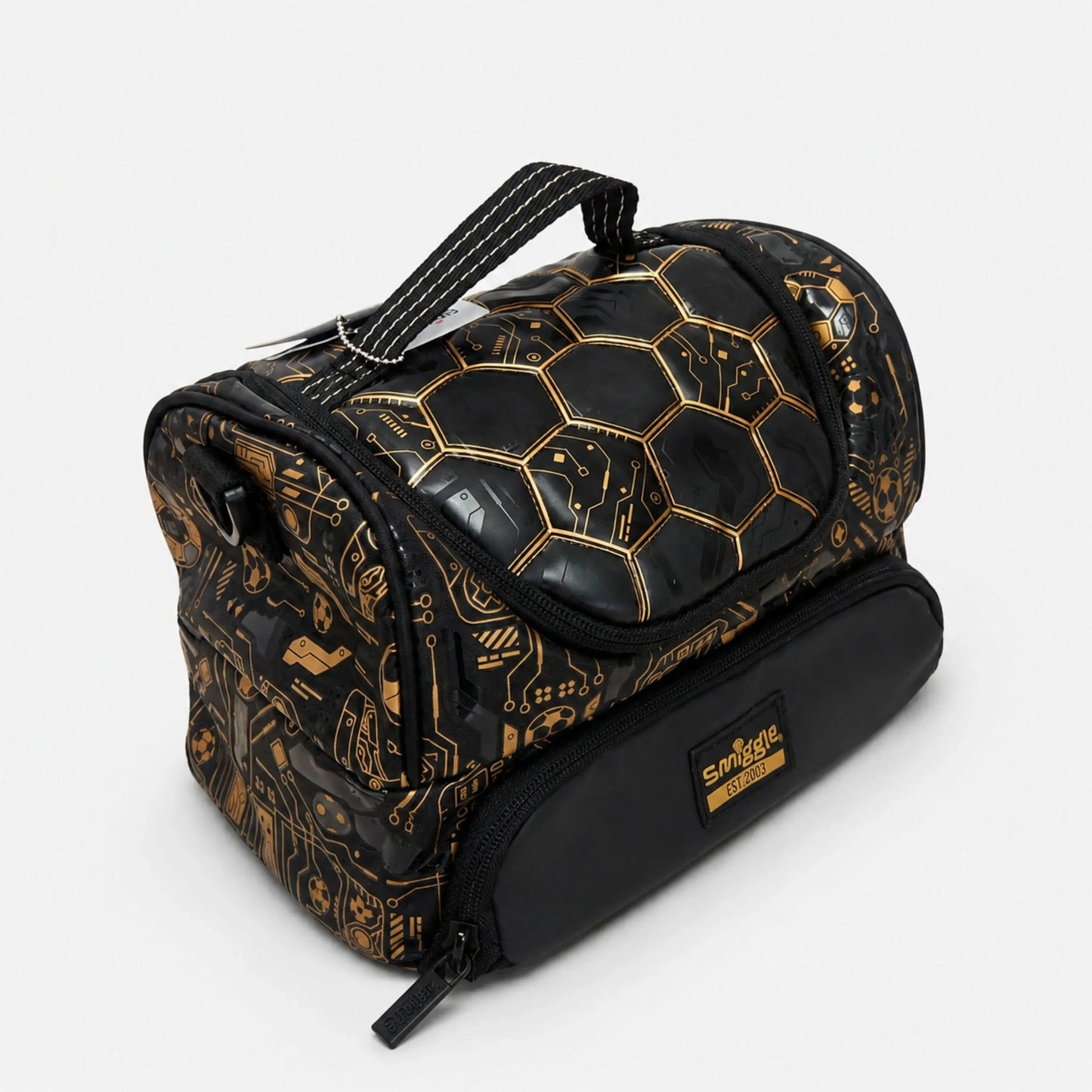 Smiggle Football Lunchbag