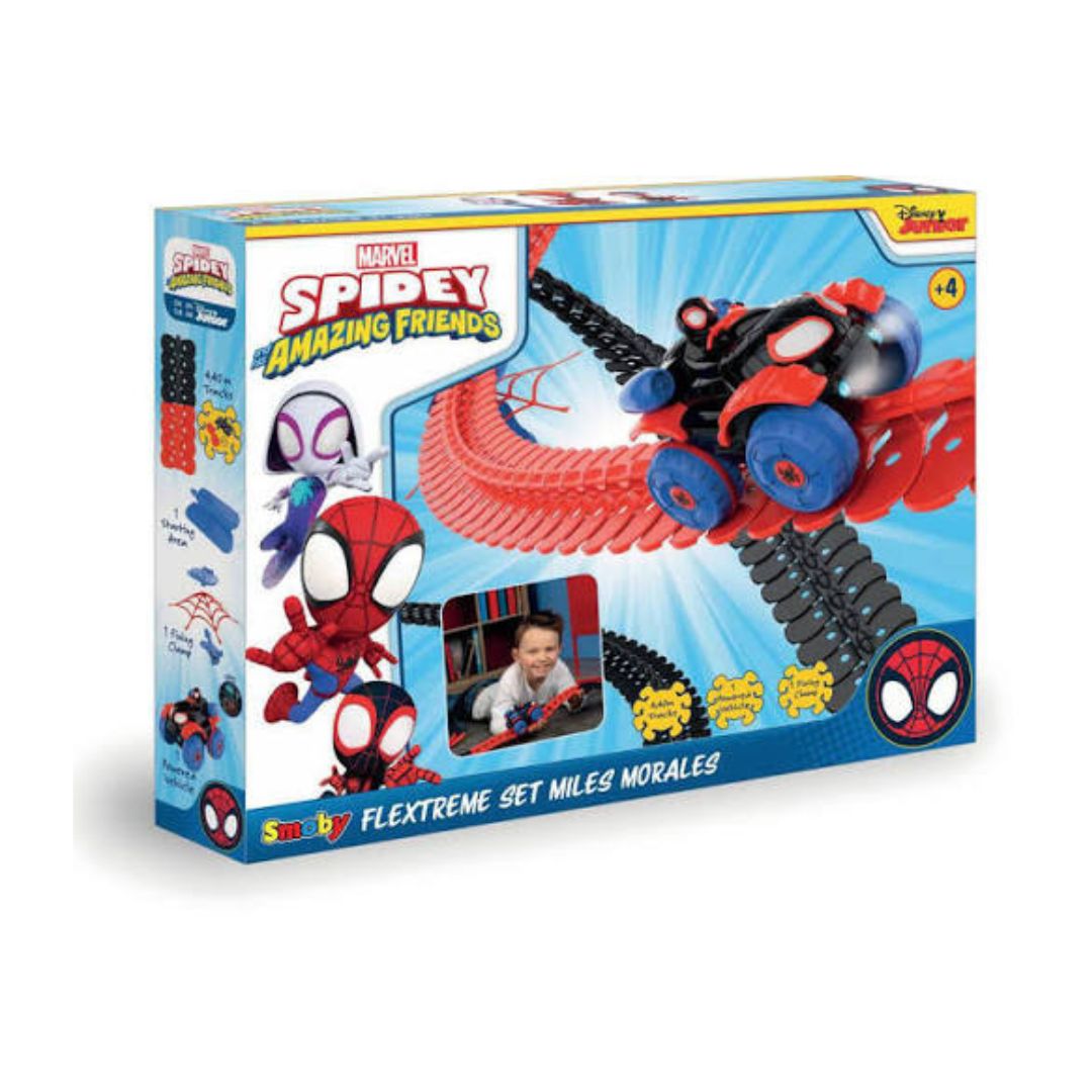 Smoby Spidey Flextreme Race Track Set