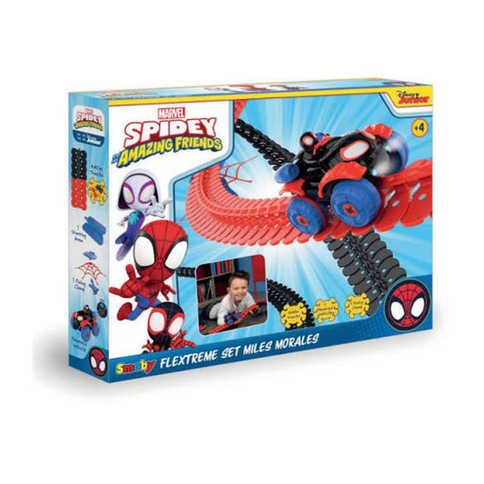 Smoby Spidey Flextreme Race Track Set