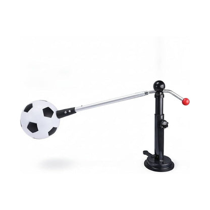 Master your ball control and kicking skills with the 360° Rotating Independent Soccer Trainer! Features a secure suction base for solo practice anywhere.