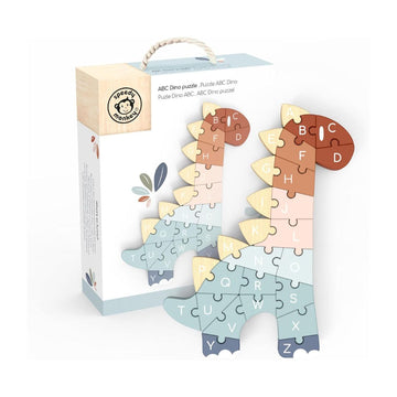 Speedy Monkey ABC Dino Puzzle