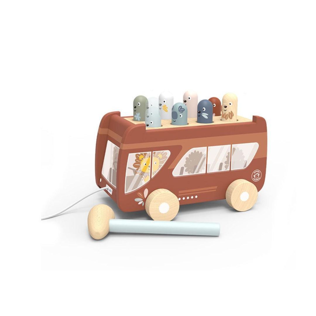 Speedy Monkey Bus Pounding Bench