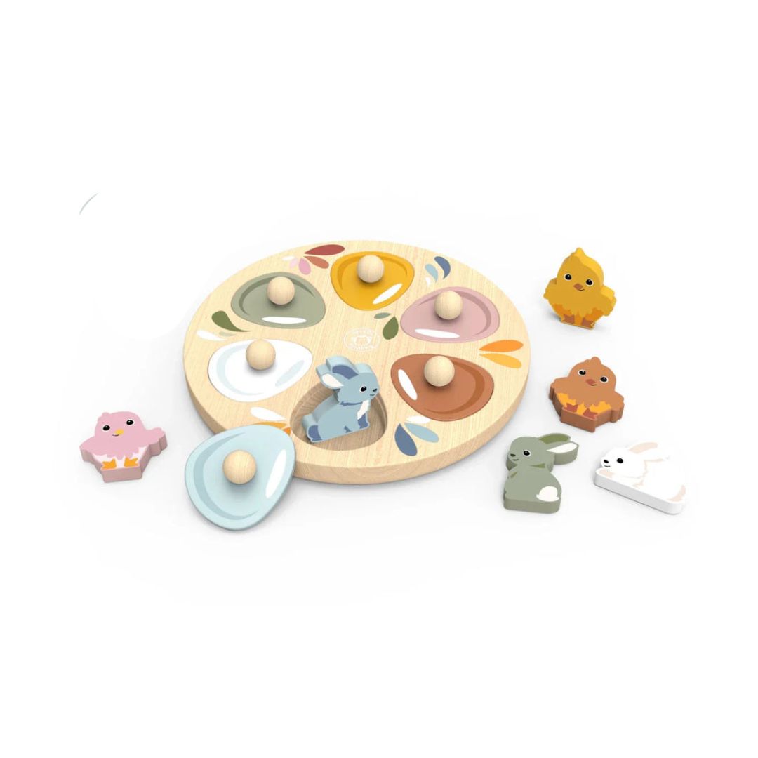Speedy Monkey Garden Surprise Puzzle