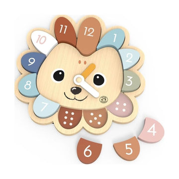 Speedy Monkey Hedgehog Clock Puzzle