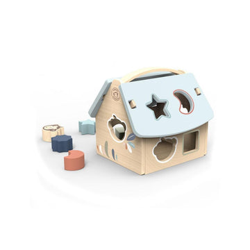 Speedy Monkey House Shape Sorter