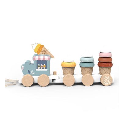 Speedy Monkey Ice Cream Train